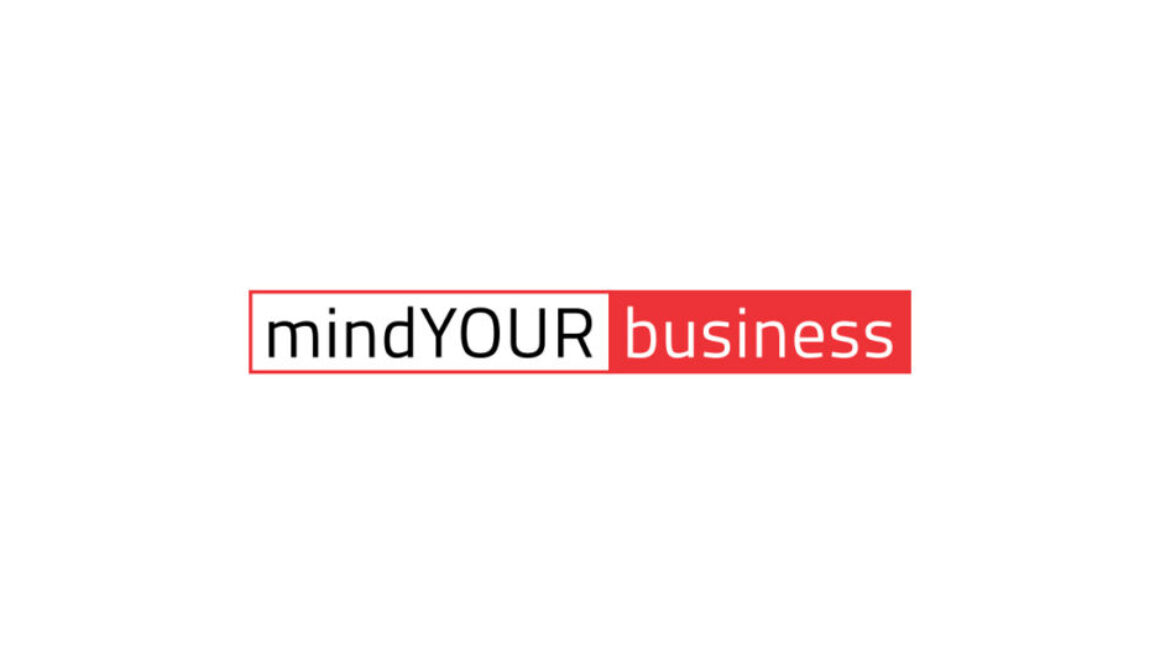 Logotyp MIND YOUR BUSINESS